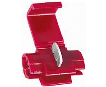 Strømtyv Rød , til ledning 0,5-1,5 mm² 5 stk | PH.Automobil
