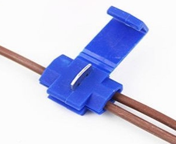 Strømtyv Rød , til ledning 0,5-1,5 mm² 5 stk | PH.Automobil